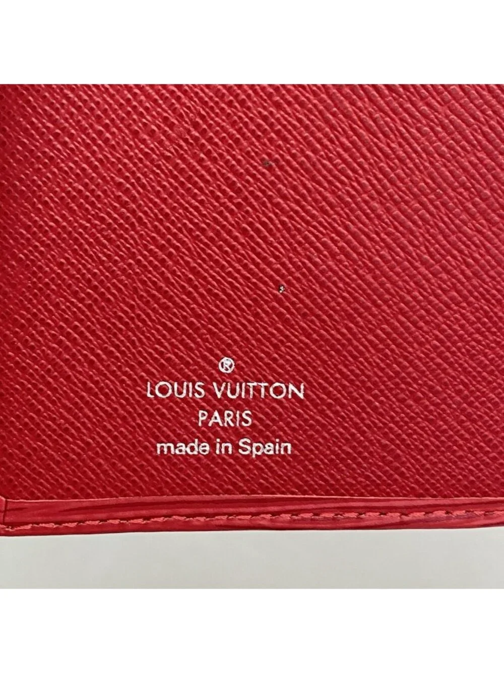 Louis Vuitton Notebook Cover Epi Agenda Posh Rouge